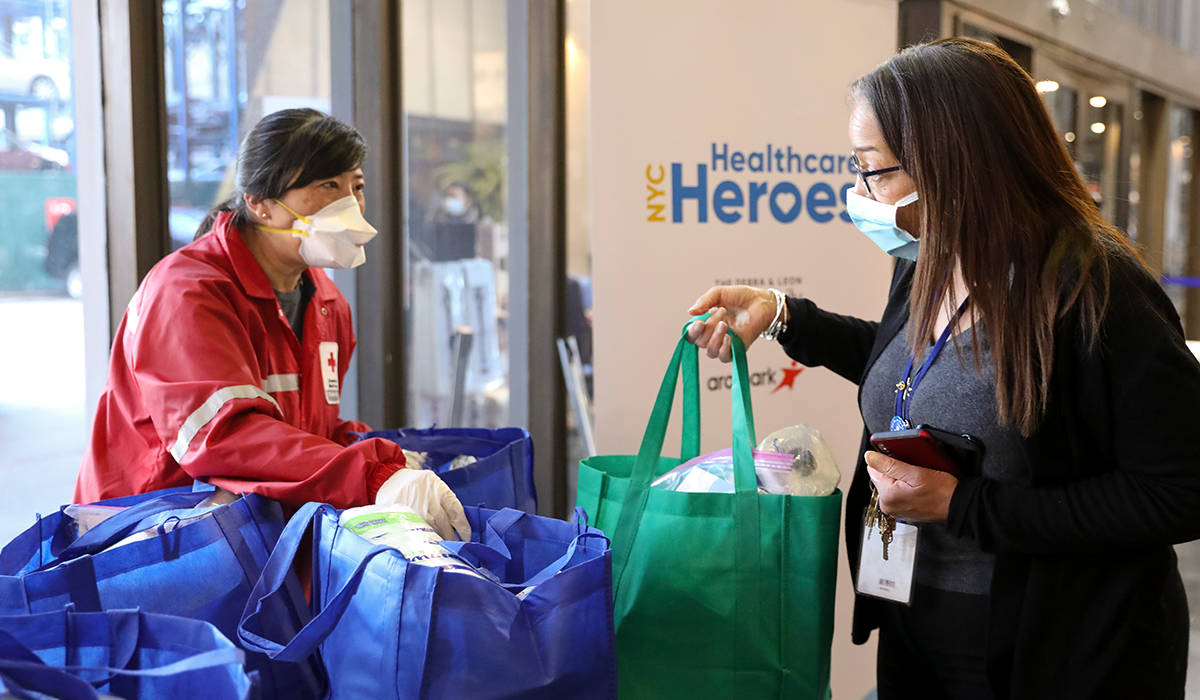 During the pandemic we reimagined how employees could safely engage in community service, so we could continue strengthening the communities where we live and work.